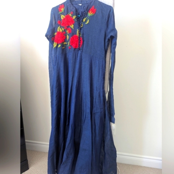 Tunic Indian suit - Picture 1 of 4